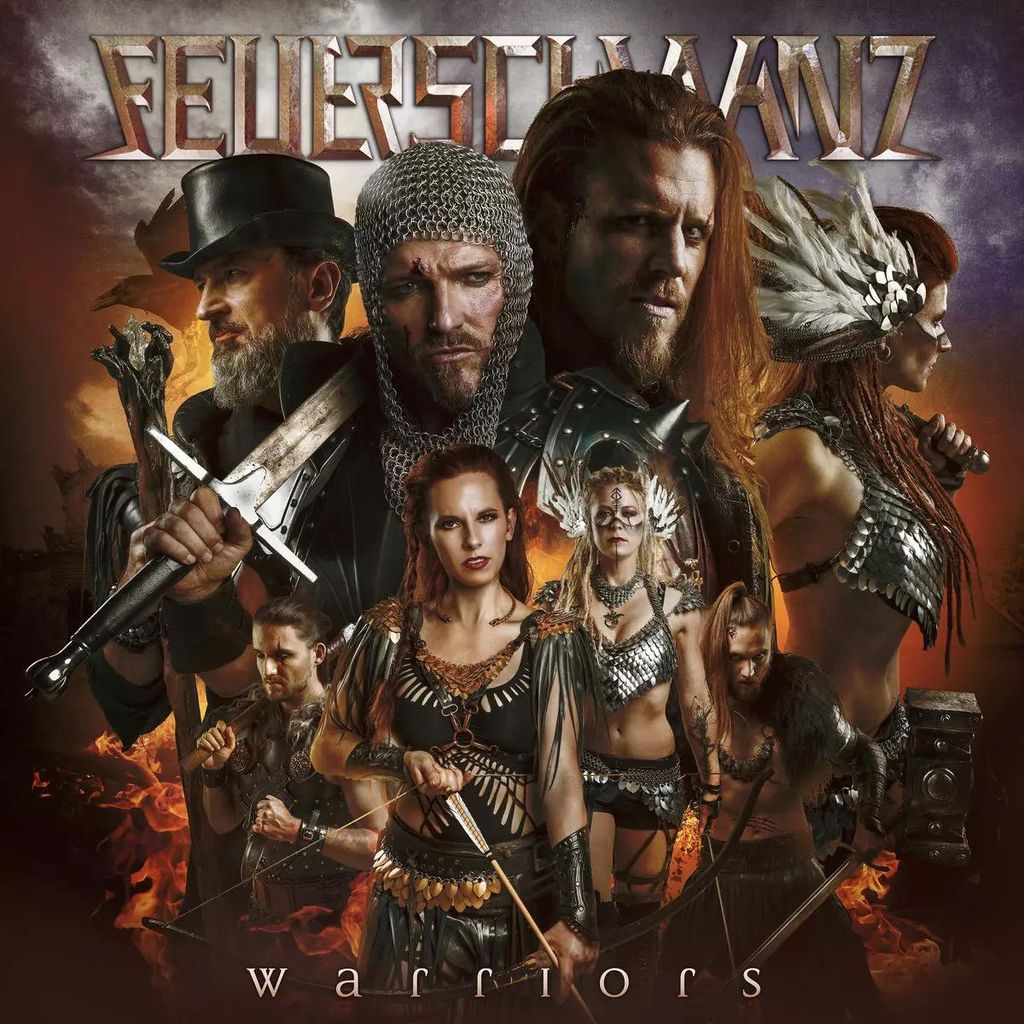 Feuerschwanz: Feuerschwanz: Warriors -   - (CD / W) Obrázek produktu 