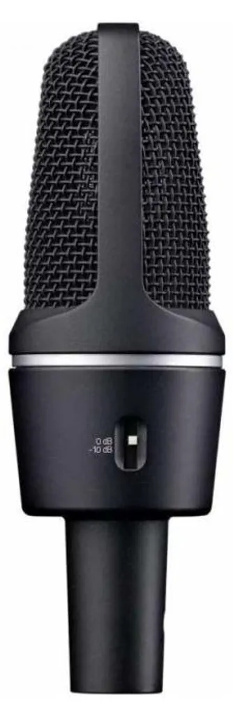 Microphone AKG C3000 avec atténuateur de 10dB intégré - 3