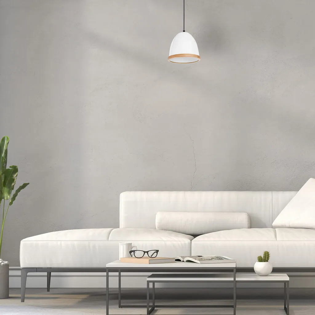 Lampe suspendue STUDIO E27 Milagro idéale pour éclairage plan de travail
