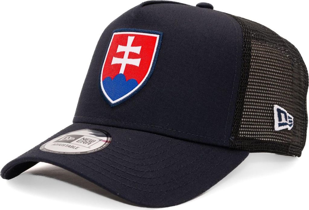 Herrenkappe Slowakei NEW ERA Trucker Core Navy