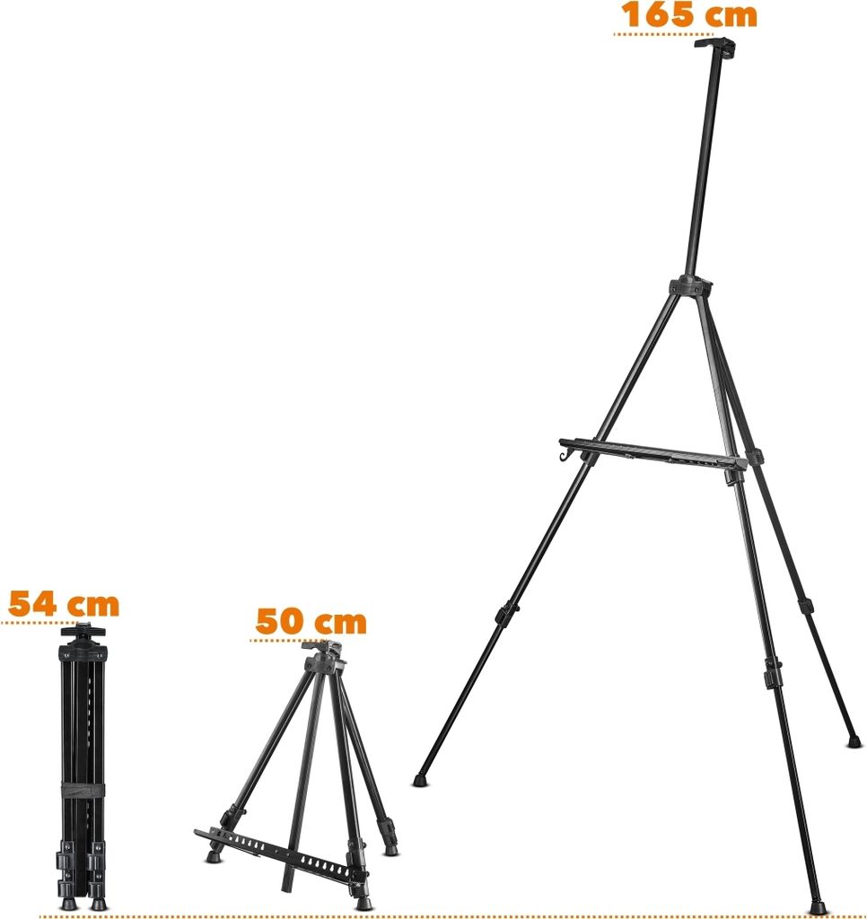 Walimex pro Hliníkové studiové stojany L 165cm Obrázek produktu 15