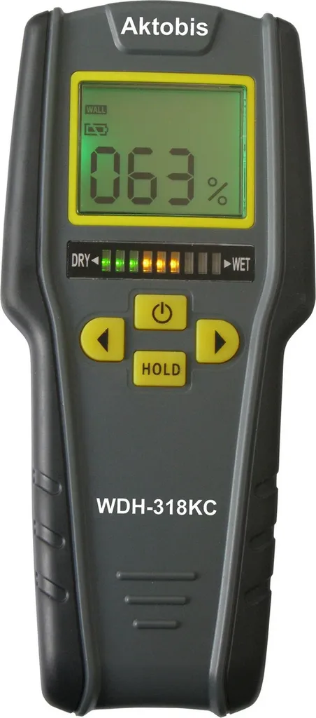 Humidimètre testeur de matériaux pour murs et sols - modèle WDH-318KC