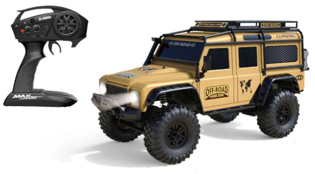 HB Toys ZP1005 RC Crawler 1:10 4WD Geländewagen RTR 2,4GHz Produktbild 