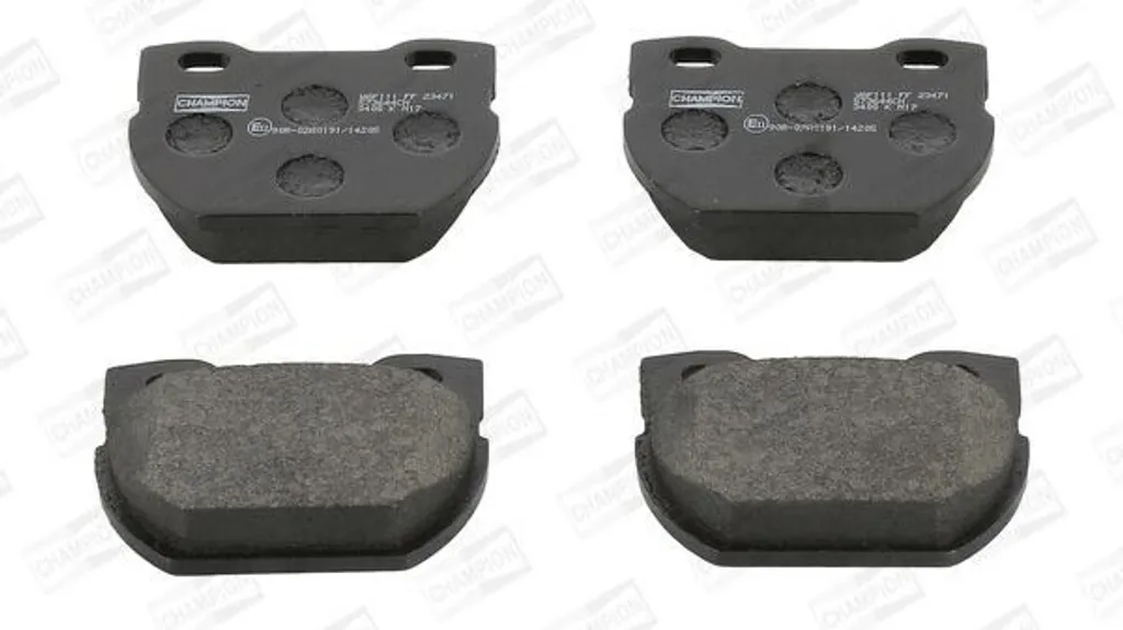 Plaquettes de frein avant Defender L316 - Solution Champion SFP000130