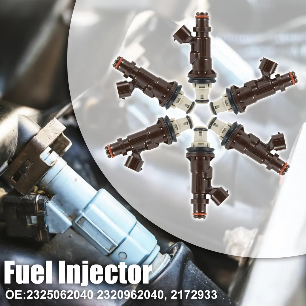 Injecteur de Carburant 2320962040 pour Toyota 4Runner et Tacoma - 6pcs