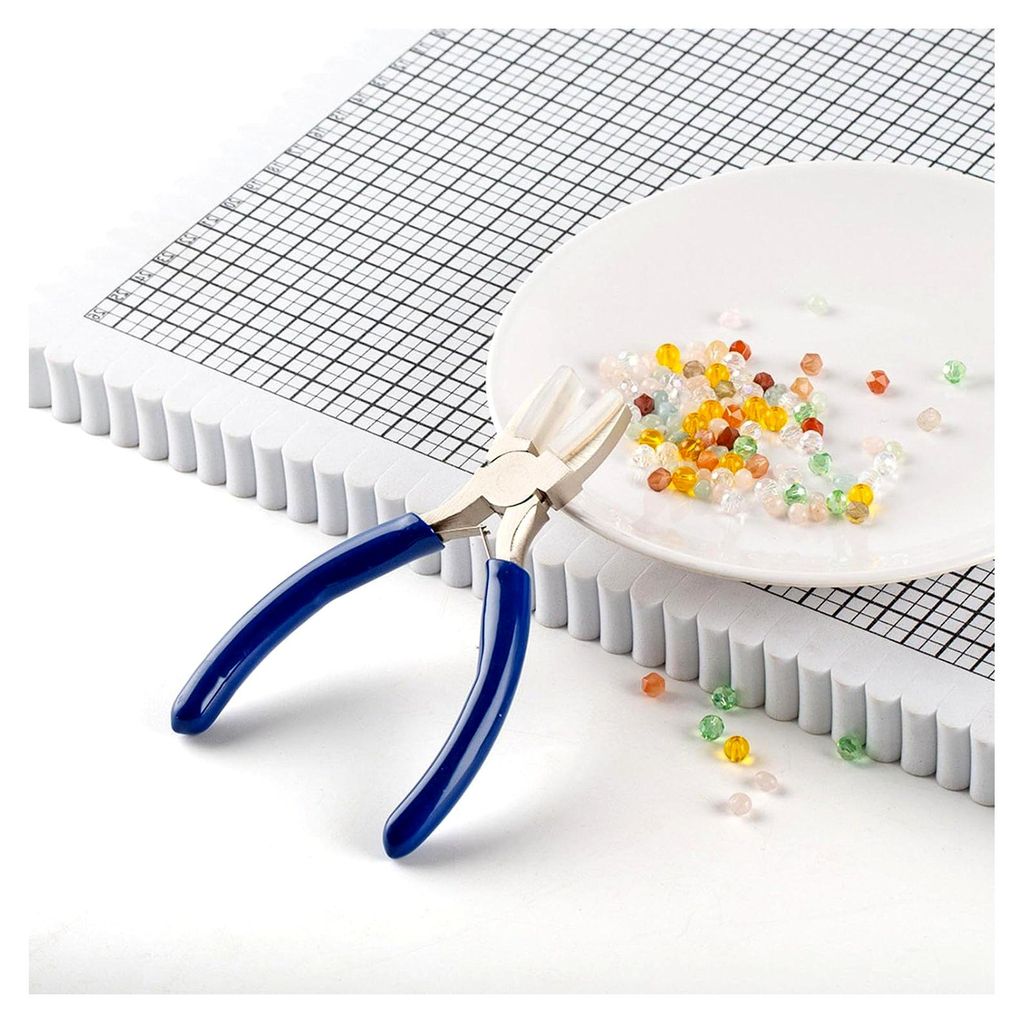 Drahtformzange mit Nylonbacken für die Schmuckherstellung