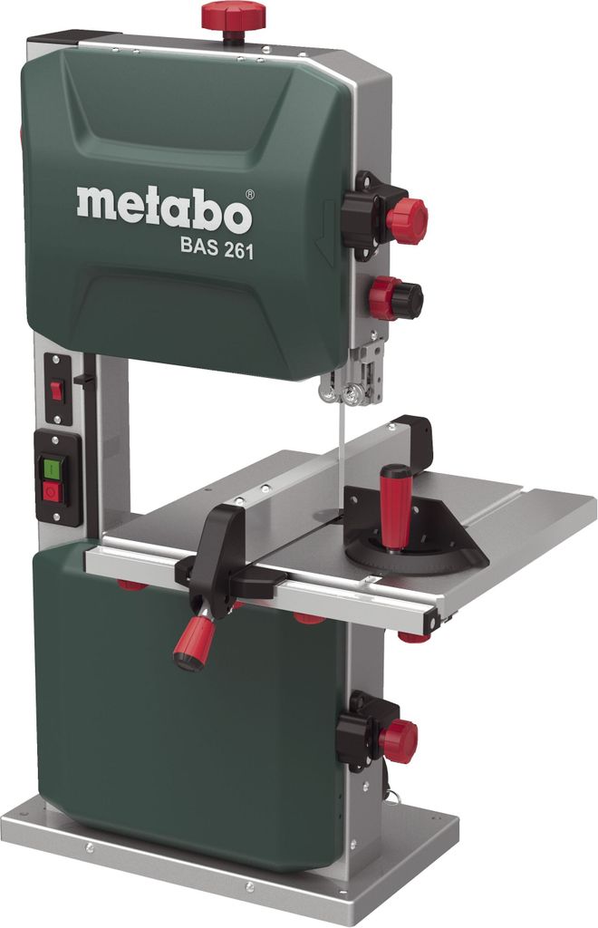 Scie à ruban filaire METABO 619008000 BAS 261 Precision Image du produit 