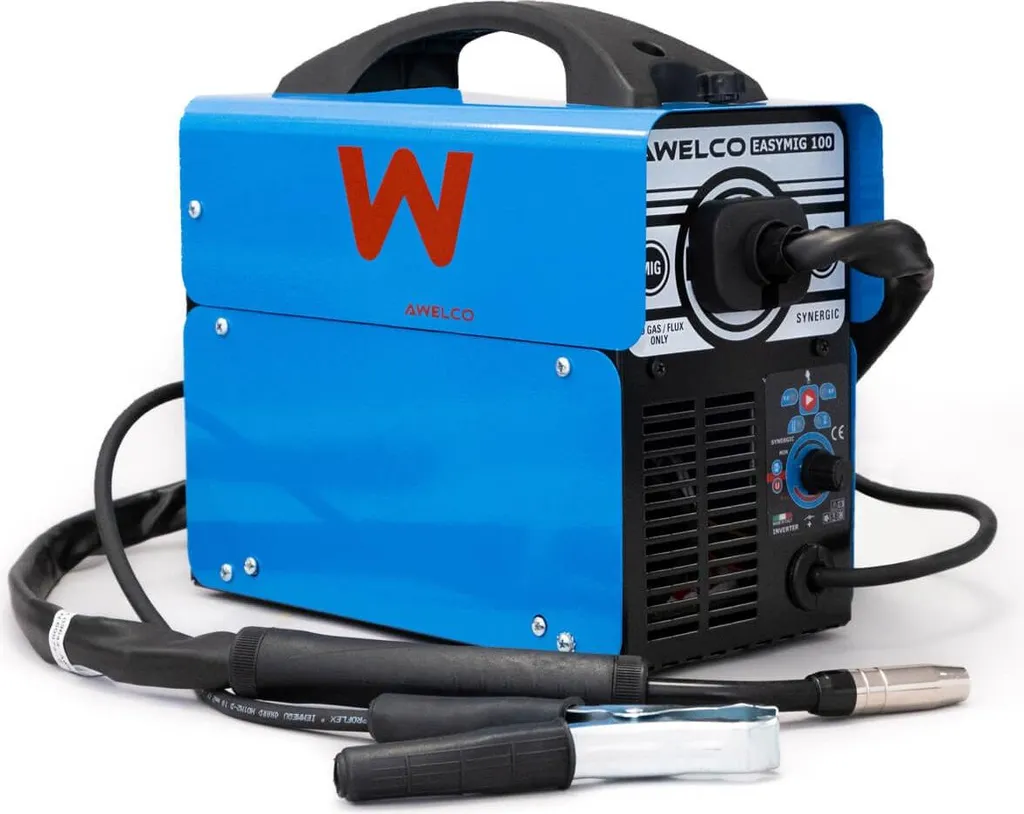 Poste à souder sans gaz régulation automatique Easymig 100 Acier
