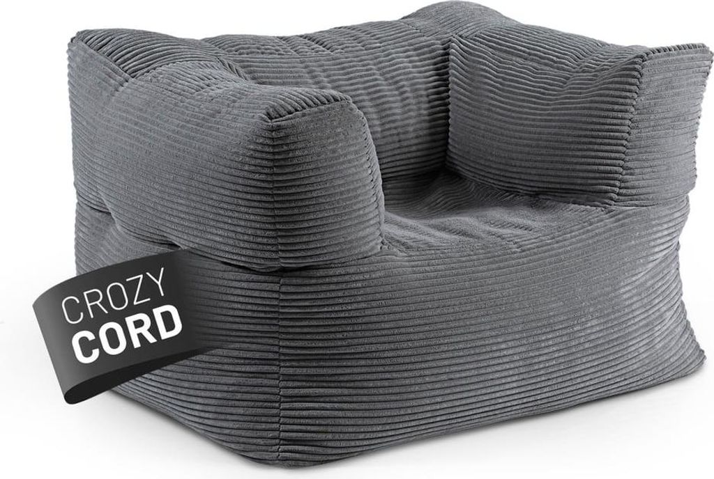 Modulárne kreslo LUMALAND z radu Cord, 96x72x70 cm - mäkký Obrázok produktu 