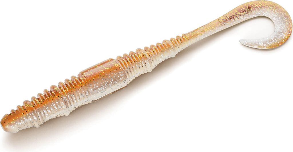 Nays RVN Raven 60 15,2cm 9,3g - 4 Gummifische, Farbe:C-06
