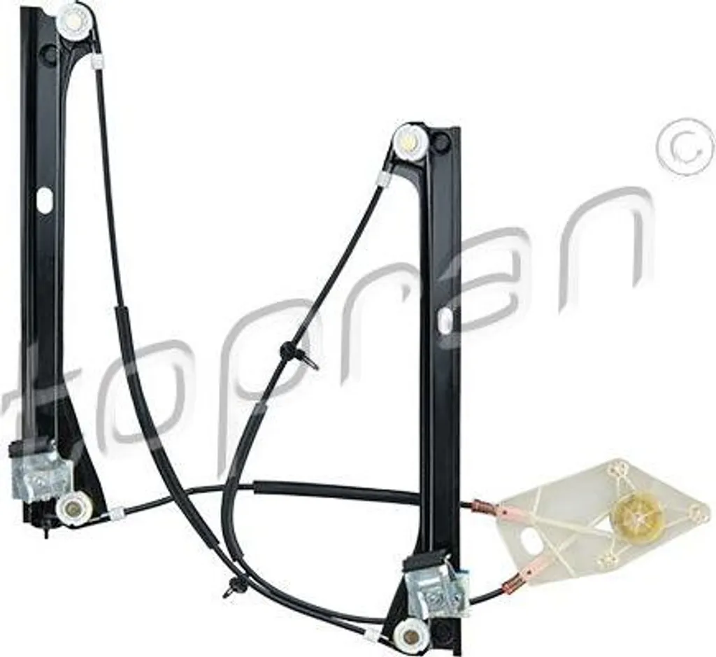 Mécanisme de Lève-vitre Électrique pour Polo 6R - Remplacement OE