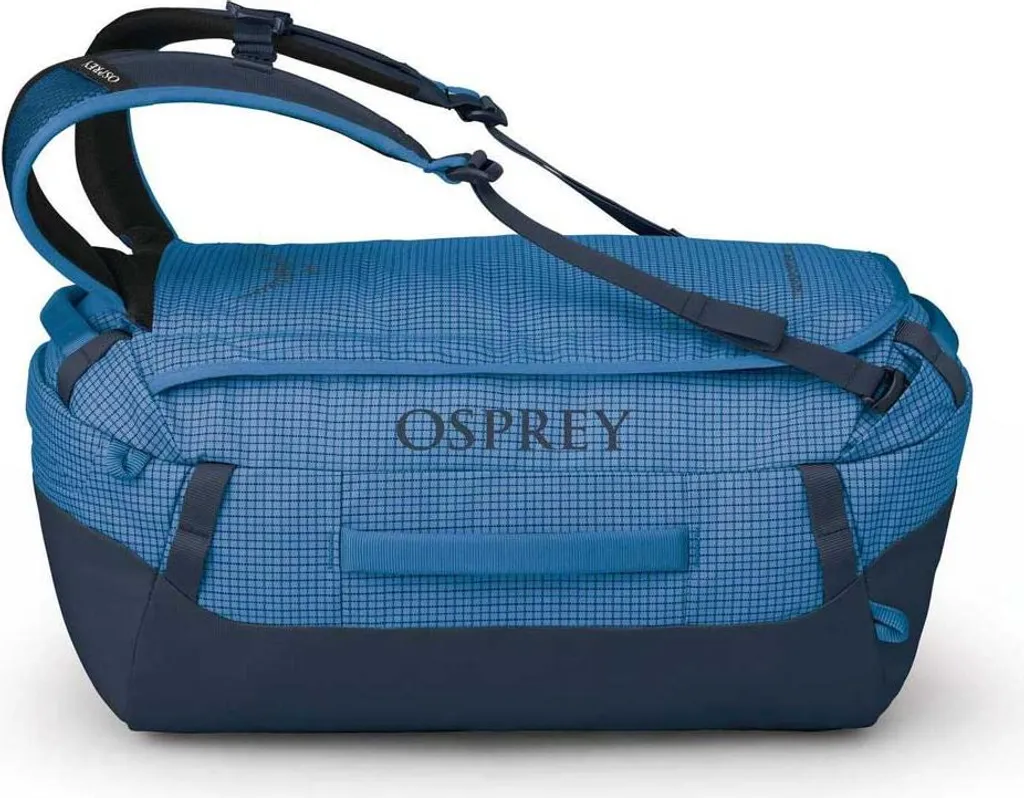 Osprey Transporter 30L Duffel Bag Blue - Sac de Voyage Robuste et Étanche