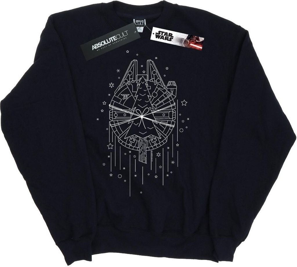 Star Wars - "Millennium Delivery" Sweatshirt für Herren BI45895 (5XL) (Marineblau)