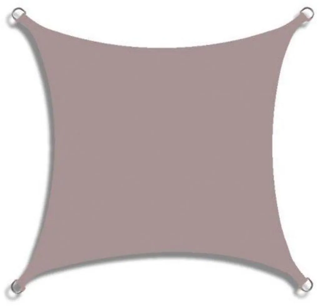 Pare-soleil rectangulaire 2,5x3 m imperméable en polyester anti-UV