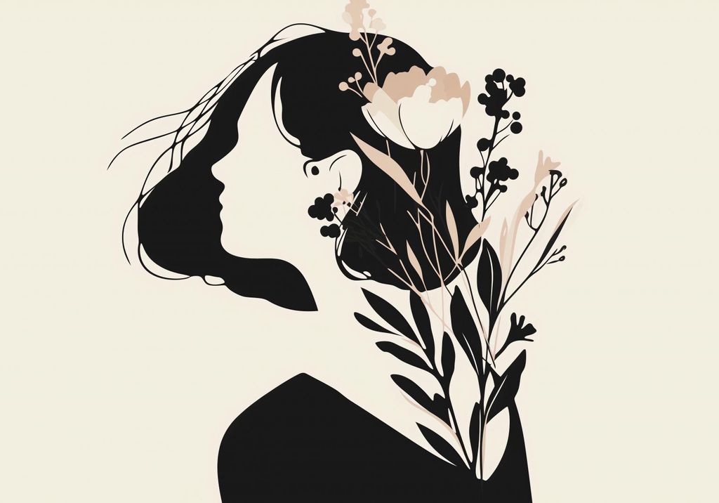 Plakat 66,5x46,5cm Flüstern in der Tiefe