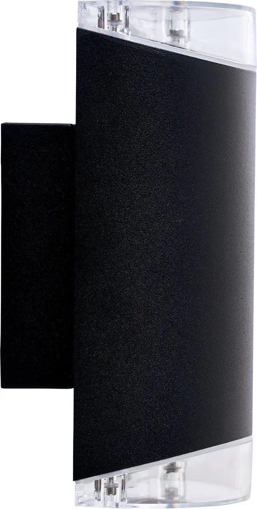 applique Ribe Up/Down 35W Alluminio nero opaco