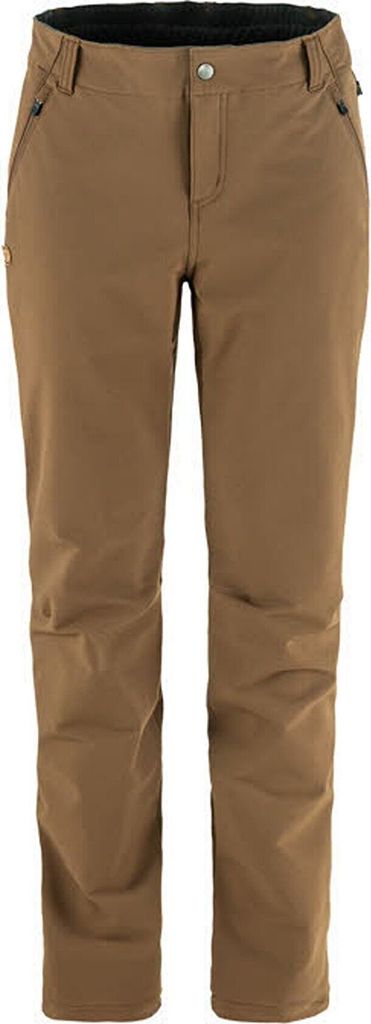 Fjällräven Abisko Winter Stretch Trousers W Trekkinghose Damen braun 38