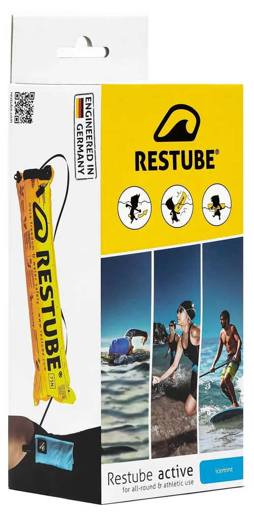 Bouée de flottaison gonflable RESTUBE ACTIVE pour natation et triathlon - 12