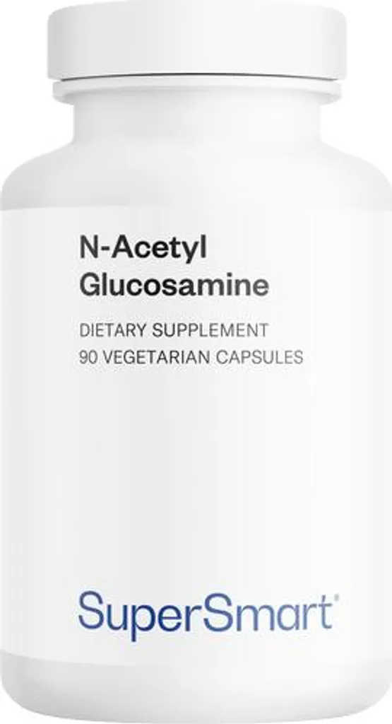 N-Acetyl Glucosamine NAG SuperSmart - 90 Gélules Végétales Qualité Pure