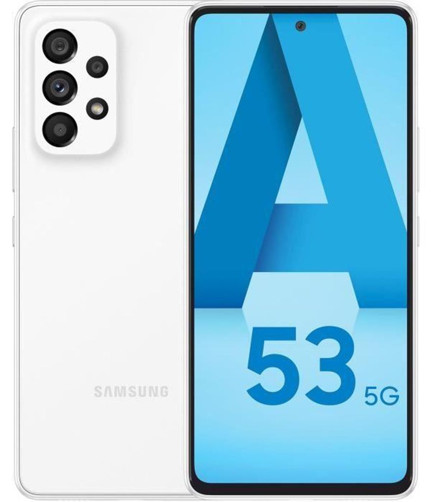 SAMSUNG Galaxy A53 128Go 5G Blanc Image du produit 
