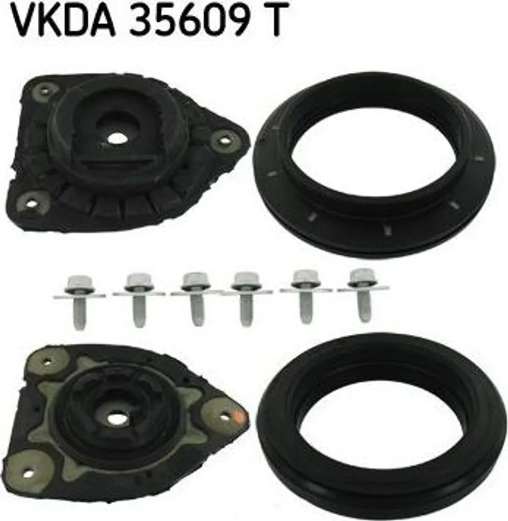 Butée de suspension SKF haute résistance VKDA 35609 T, standard OE 54325