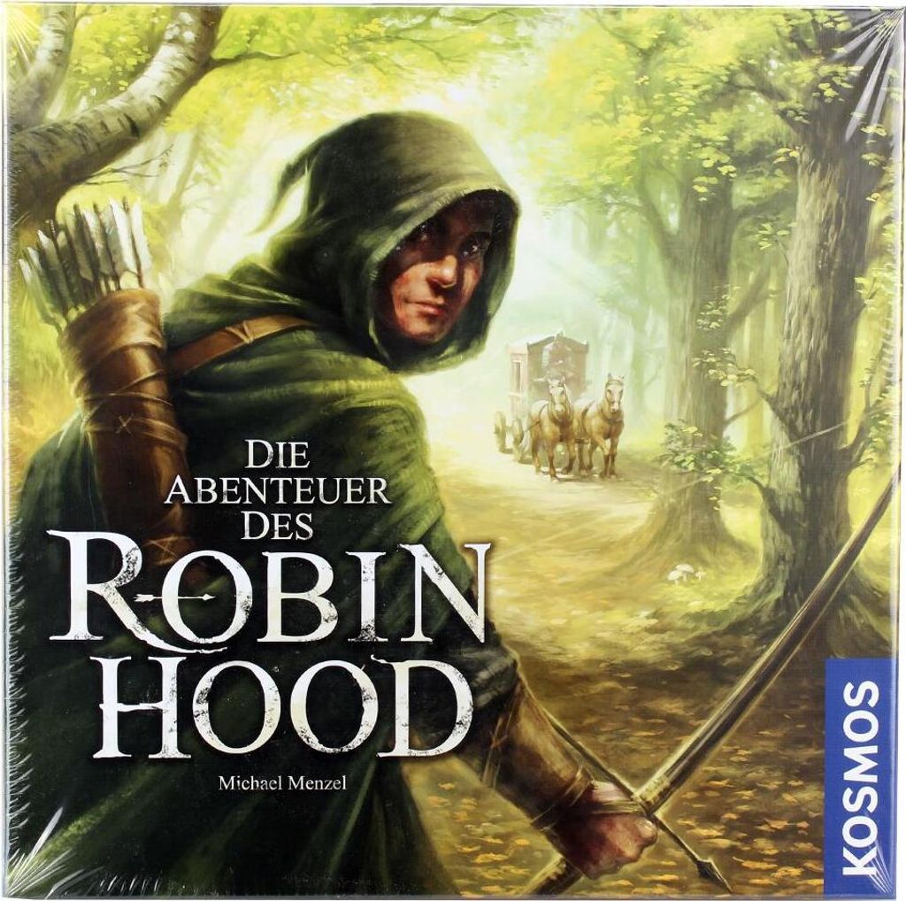 Die Abenteuer des Robin Hood (Edición alemana) – Juego de Imagen del producto 