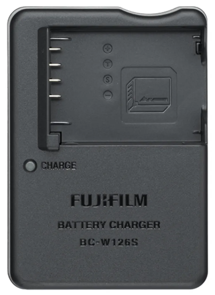 FUJIFILM BC-W126S Chargeur Rapide et Compact pour Batterie Li-ion NP-W126S