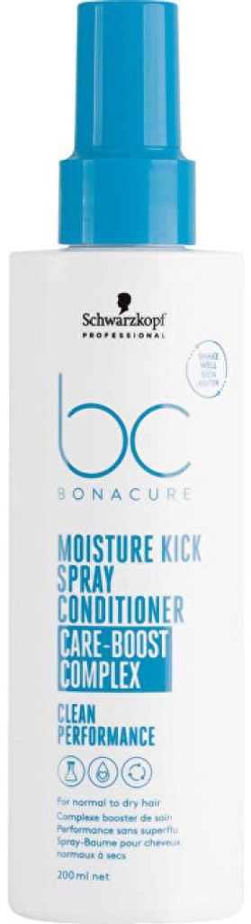 Schwarzkopf BC Bonacure Moisture Kick Spray Conditioner Image du produit 
