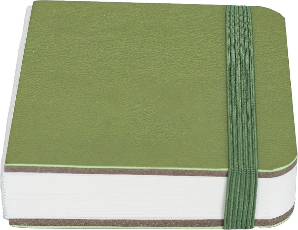 30 Blätter Aquarell Skizzebook Tragbares kleines Journal 300GSM White Paper Notebook zum Skizzieren von Malerei Kritzeln Schreiben Green