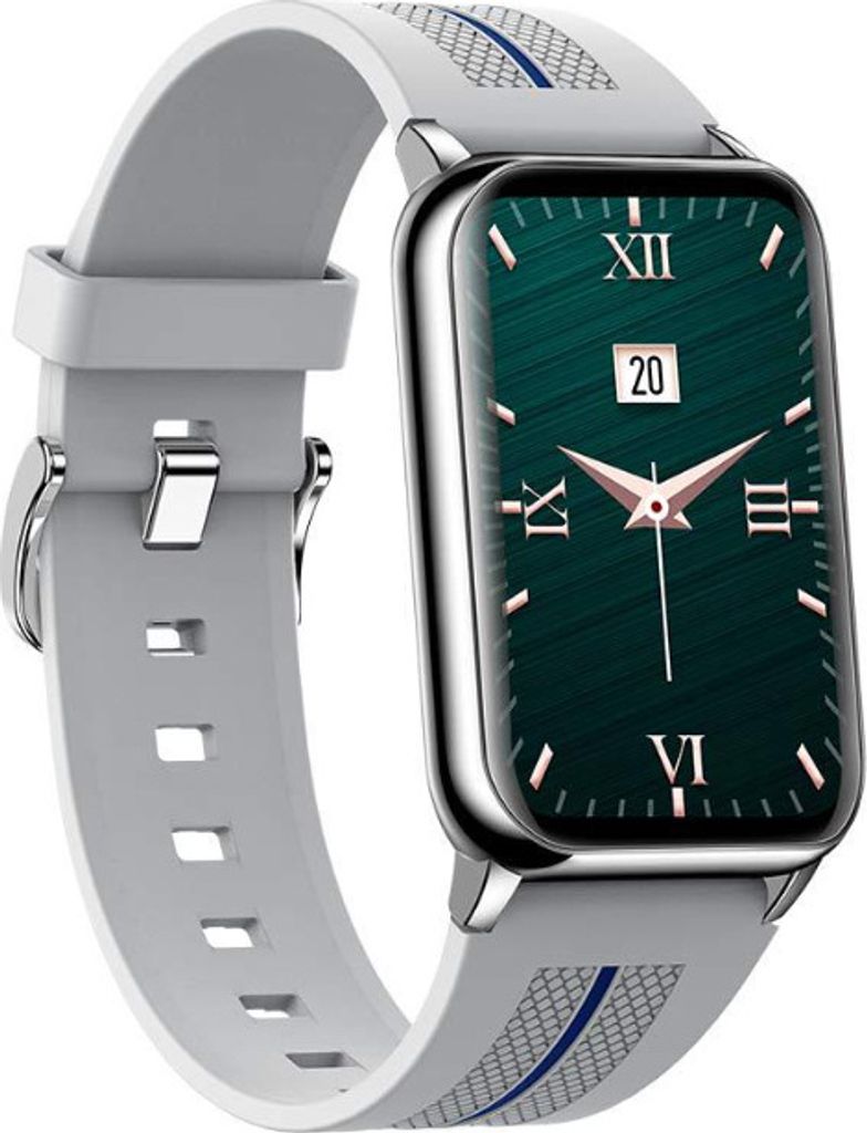 Smartwatch für Damen 1,57′′ Full Touch Fitness Tracker mit Blutsauerstoff Monitor IP68 Wasserdicht für Android iOS Handys