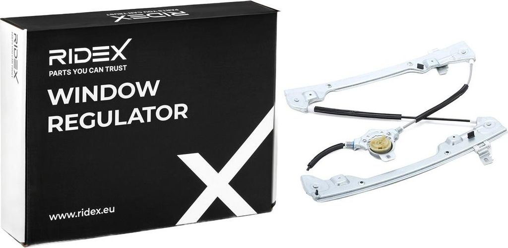 RIDEX 1561W0103 Elektrischer Fensterheber Vorne Links für NISSAN PRIMERA (P12) PRIMERA Kombi (WP12) PRIMERA Hatchback (P12)