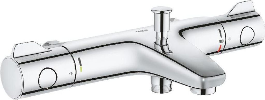 Termostatická vanová baterie GROHE Grohtherm 800 chrom Obrázek produktu 