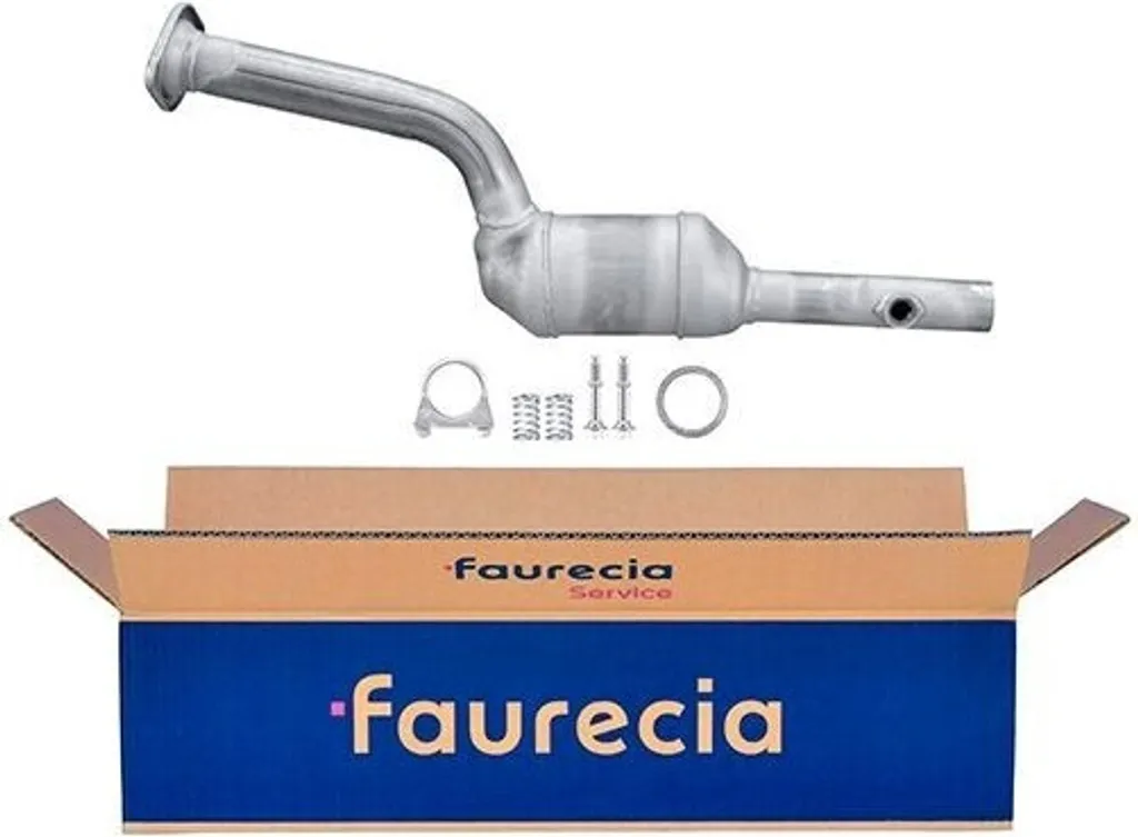 Pot Catalytique pour Renault Clio IV et Modus - HELLA 8LE 366 053-211