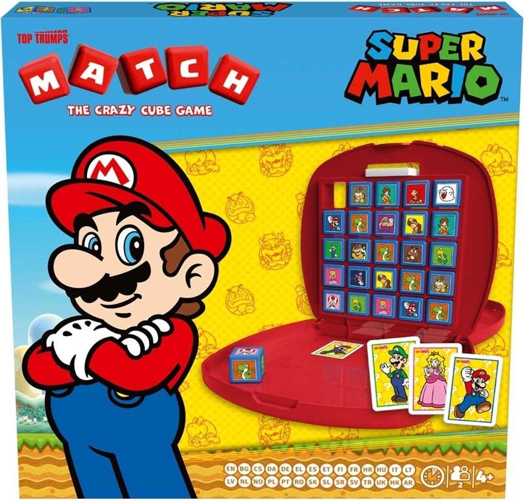 Match 5 In A Row Super Mario Kart | Thimble Toys