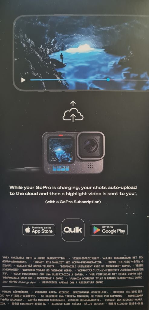 Akčná kamera GoPro HERO12 Black 5,3K 4K 2,7K Full-HD Obrázok produktu 2