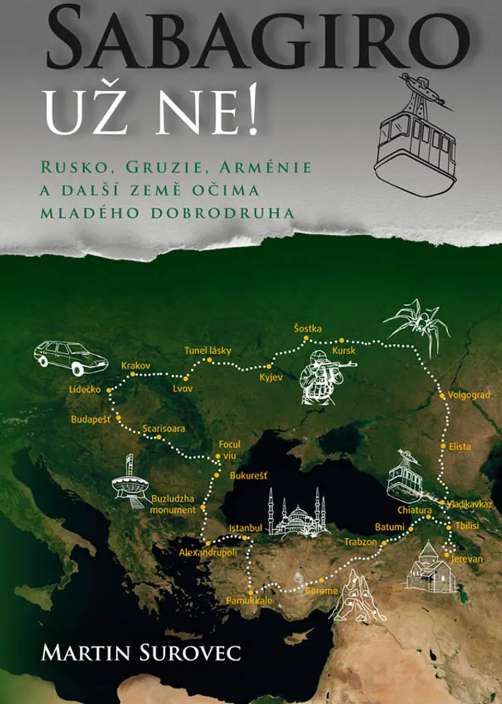 Livre illustré Sabagiro už ne! - Édition originale M. Surovec