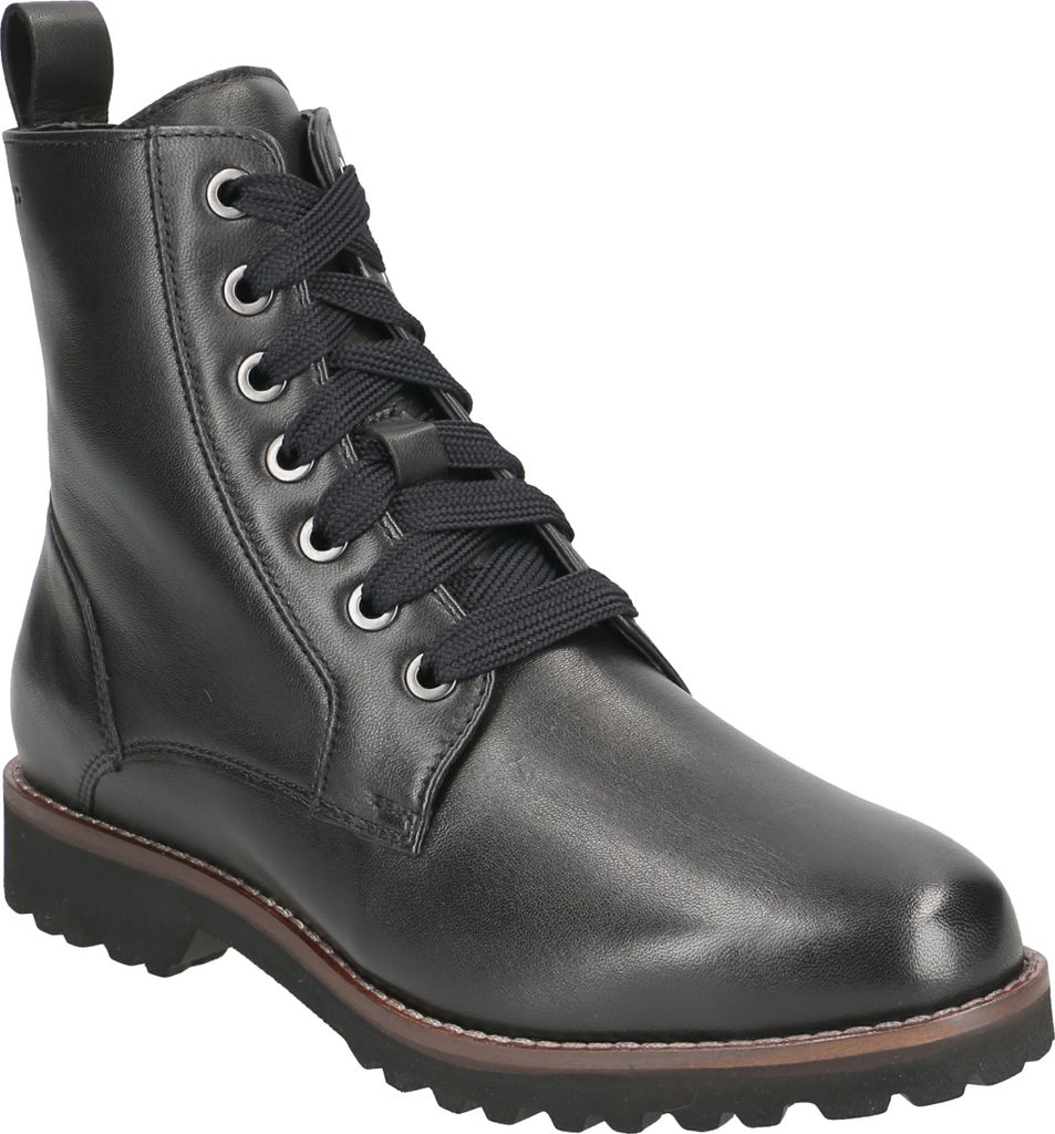 Sioux Boots 66570 MEREDITH, Glattleder, Schwarz, Damen Produktbild 