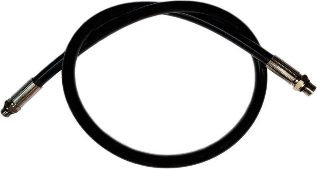 Metalsub Hp-computer Für Scubapro/oceanic-männerschlauch Schwarz 91 cm Schwarz 91 cm