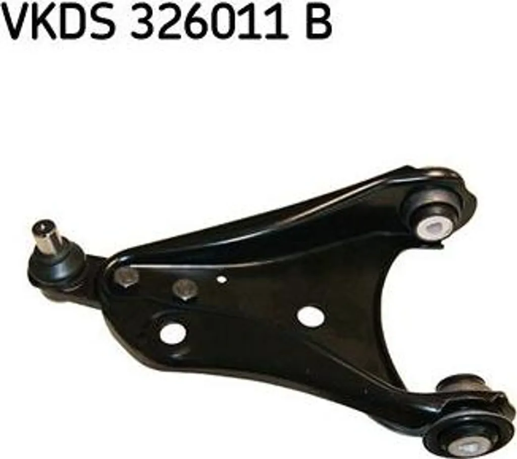 Triangle de suspension SKF VKDS 326011 B compatible Renault Twingo