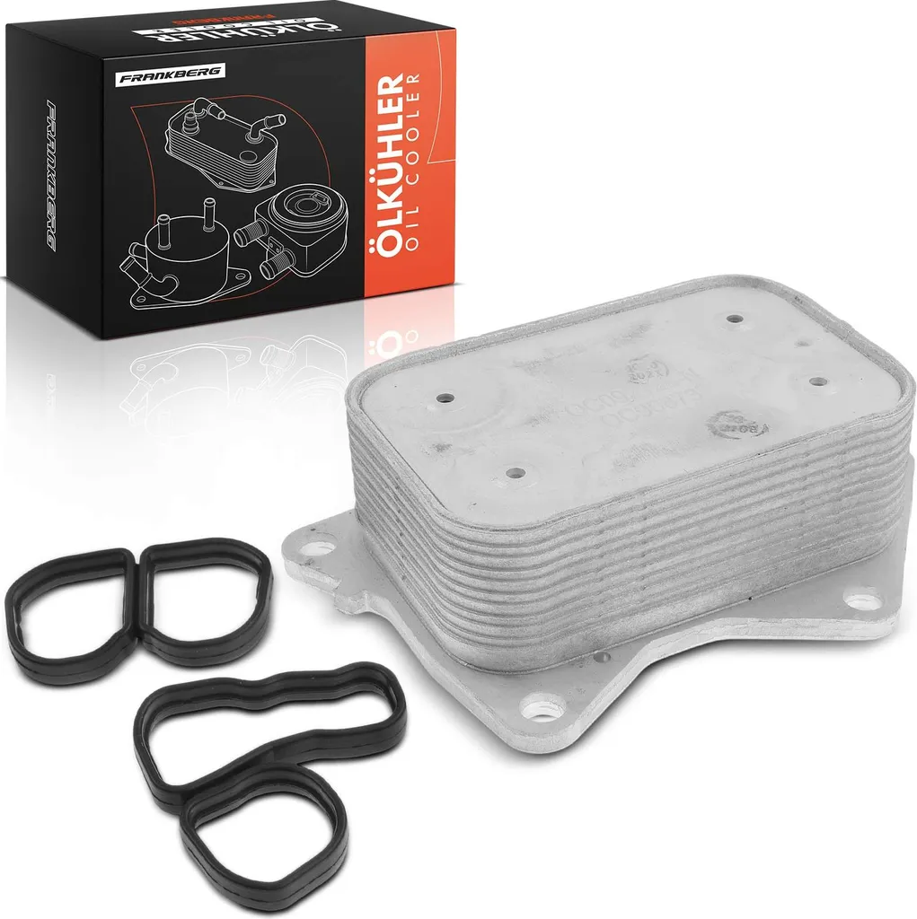 Refroidisseur d'huile moteur Frankberg pour Mercedes W176 C117 X156