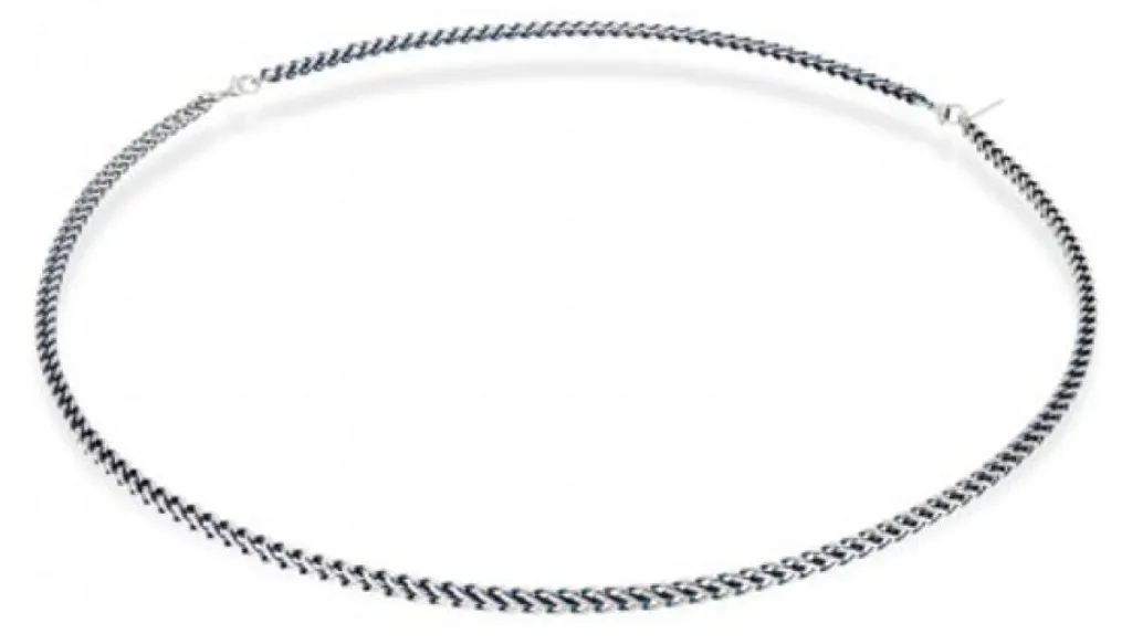 Collier Inoxydable Ao Oamn3202Sa : Ne Noircit Pas et Respecte la Peau
