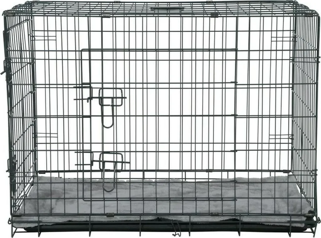 Zolux Nomad 2in1 M Gabbia Kennel con Tappetino per Benessere Cane