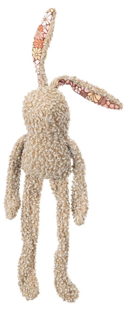 Flamingo Hundespielzeug Rozette Kaninchen braun, Maße: 16 x 9,5 x 57 cm