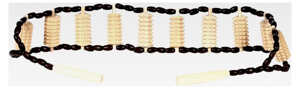 Bütic Holz Massagerollen für Wellness-Massagen
