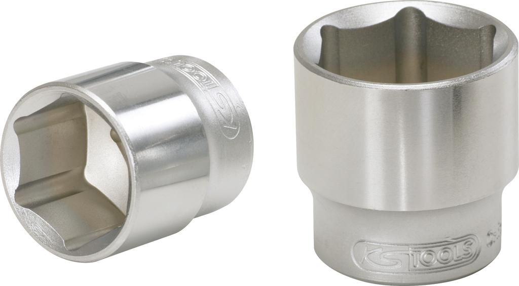 KS TOOLS 917.1406-E 1/4" Sechskant-Stecknuss, 6mm, auf Hänger