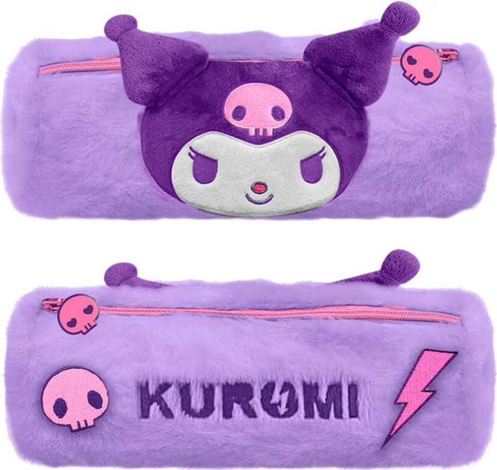 Piórnik pluszowy Kuromi KU00029 Zdjęcie produktu 