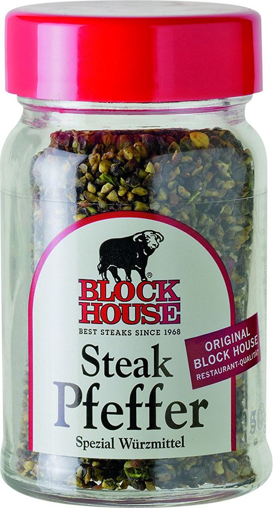 Block House Steak Pfeffer 50g Obrázok produktu 