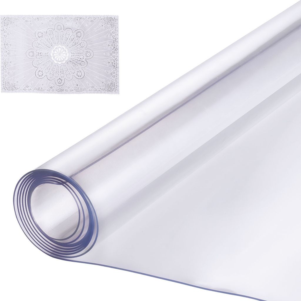 Plastový kryt na stôl VEVOR, 54 x 54 palcov, hrúbka 2,0 mm, Obrázok produktu 