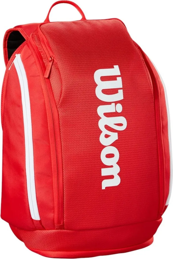 Sac de Tennis Wilson WR8036901 avec Compartiment Raquette Rembourré