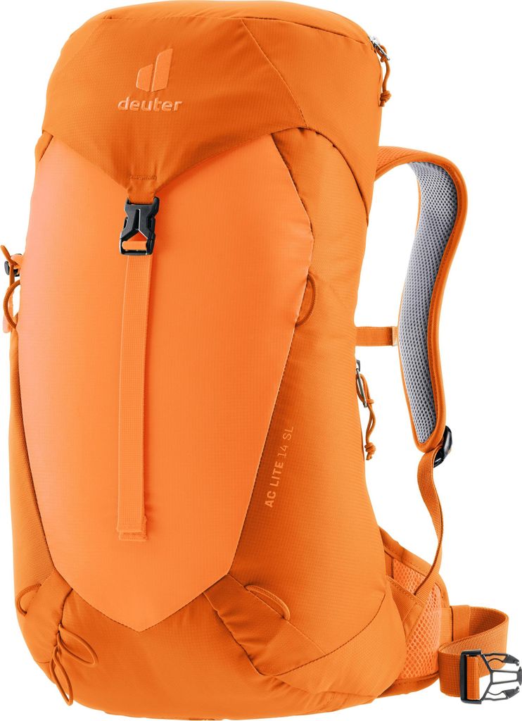 Deuter Damen AC Lite 14 SL Wanderrucksack (Volumen 14 Liter / Gewicht 0,84kg) peach-tuscany